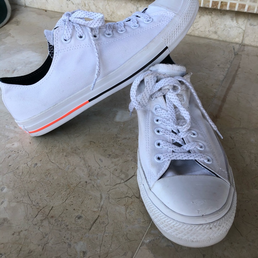 White Converse